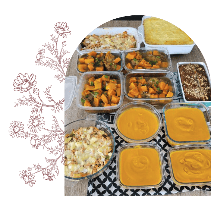 batch cooking famille cuisine a domicile repas